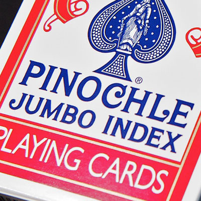 rules 2 handed pinochle